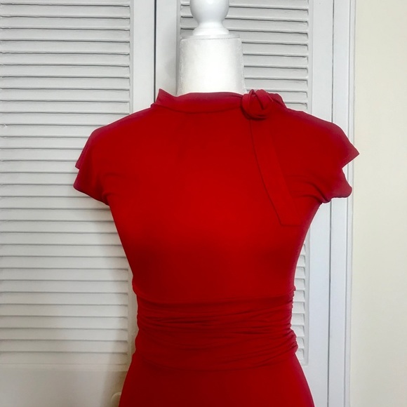 Folter Bombshell Dress in Red - Small - Picture 5 of 7
